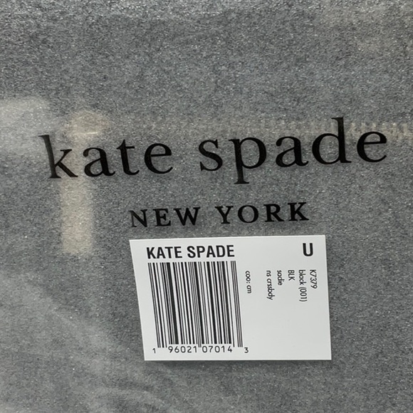 NWT Kate Spade North-South Leather Crossbody Bag - Picture 14 of 16
